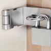 Security Hardware Hotel Staple Cabinet Lock Hasp Padlock Clasp Door Lock  Accessary Household