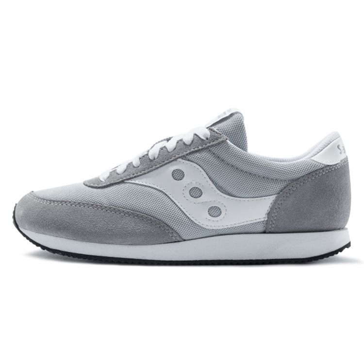 SAUCONY Hornet Comfortable Retro Sports Breathable Low-Top Running Shoes Women Sneaker Gray White S60538-11