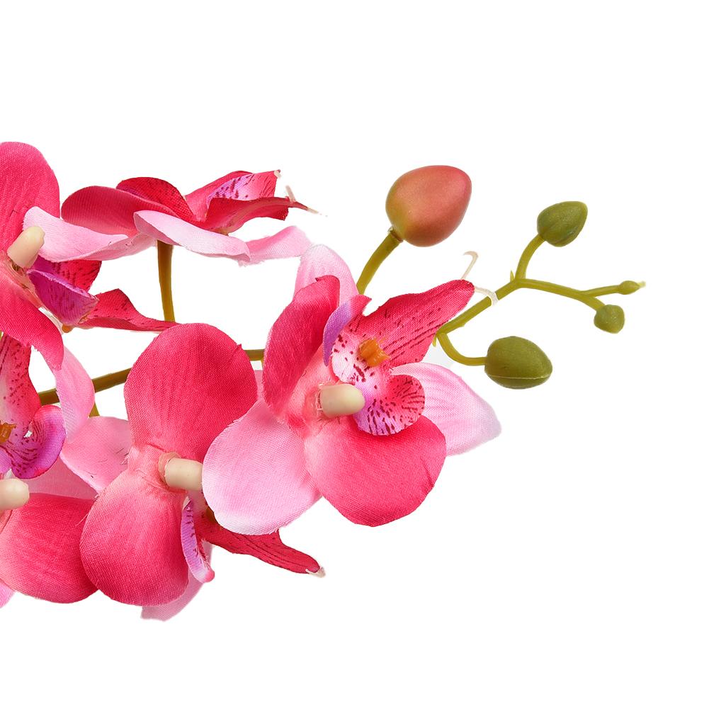 Искусственный цветочный сад, пластиковый стол, центральные аксессуары, пять головок