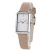 DIANA Серебристо-розовые кожаные часы с футляром R4251104508box Женские [Товар]