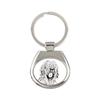 Briard, Berger De Brie - Keychain with a Dog, Keychain with a Print, Personalized Pendant from the Brand