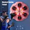 Musical Boxing Target with Light Effect Bluetooth-compatible Connectivity Adjustable Speed Challenging Workout Smart Electronic Training Equipment