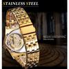 Forsining New Men's Fashion Casual Hollow Watch Automatic Mechanical Watch GMT1199-2-A