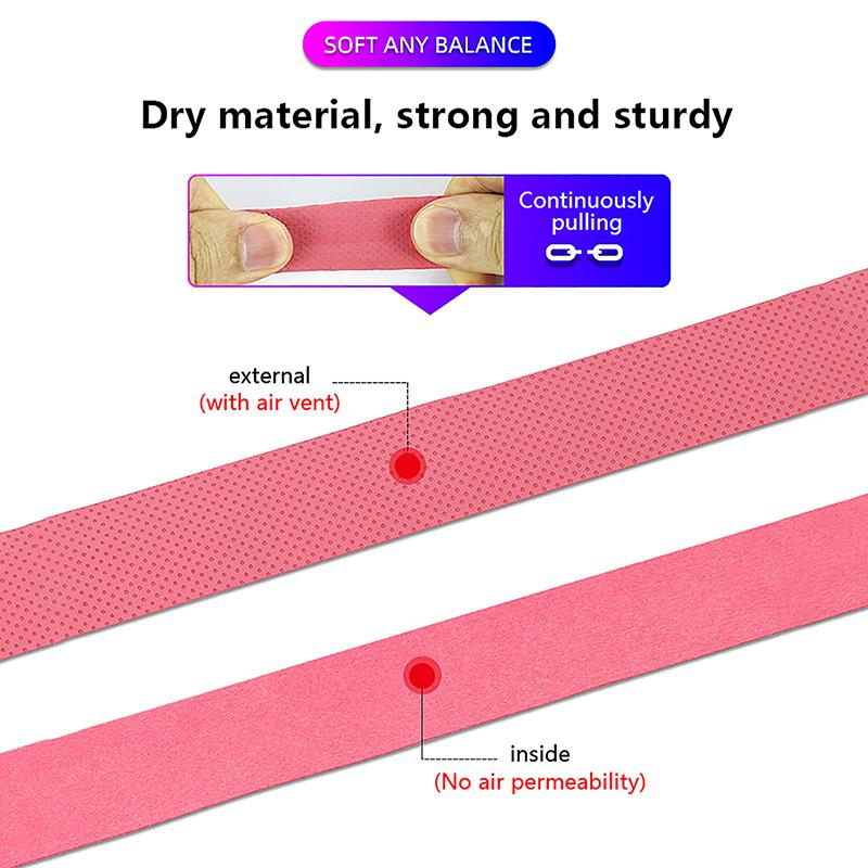 1 шт., сухая теннисная ракетка, противоскользящие впитывающие пот обертывания, ручки для бадминтона, вибрационная ручка для ракетки, спортивная спортивная лента
