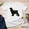 Cocker Spaniel Christmas Lights Christmas Gift for Dog Lover Unisex T-shirt