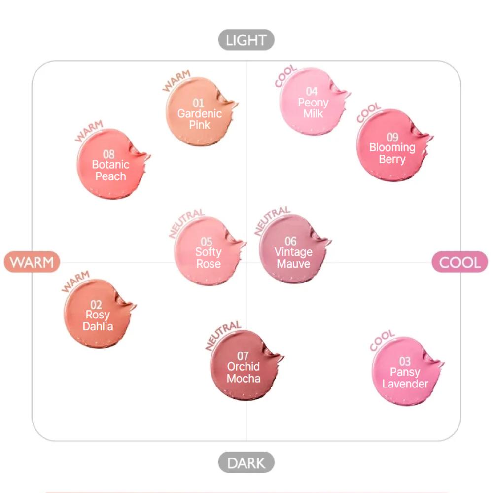 VIDIVICI Petal Glow Cream Blush 6g