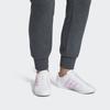 adidas Neo Coneo Qt Синтетическая кожа Прочные низкие кеды для скейтбординга Женские кроссовки Белый Розовый DB0132