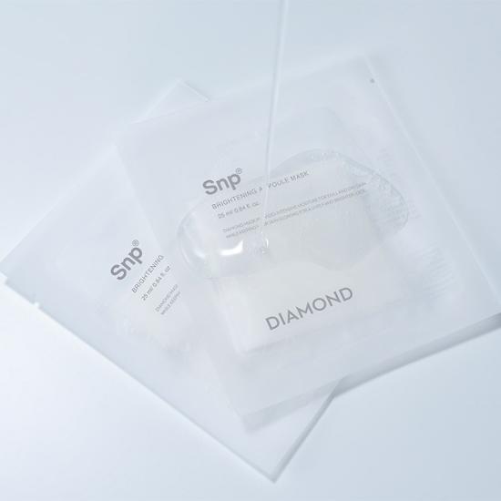 SNP Diamond Brightening Mask 1 Sheet
