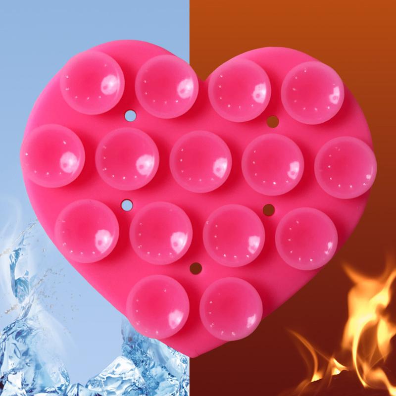 Силиконовая присоска, задняя наклейка, держатель для телефона на присоске, силиконовый коврик для чашки, настенная подставка для смартфона, фиксированная для стеклянной керамической плитки