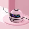 Электрическая скакалка со светодиодной подсветкой, регулируемой скоростью, USB-зарядкой, умная автоматическая музыкальная скакалка со счетчиком