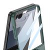 Ультратонкий защитный чехол для Samsung Z Flip7 с полной защитой и встроенным кольцом Z