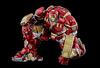 Infinity Saga DLX Iron Man Mark 44 Hulkbuster Iron Man Mark 44 Scale Metal Painted Movable Figure [Infinity Saga] [DLX Hulkbuster] 1/12 ABS&PVC&zinc