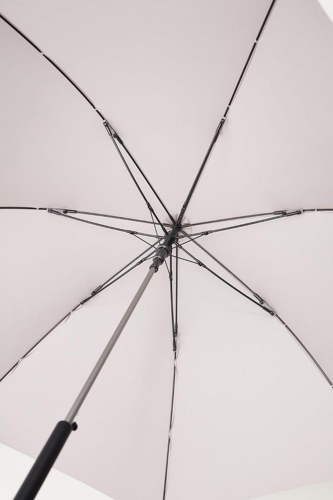 Зонт для отдыха на воде, длинный, серия LESS IS MORE, легкий, черный, 65 см. Тонкий и легкий, можно использовать где угодно. Надежная защита от ветра.