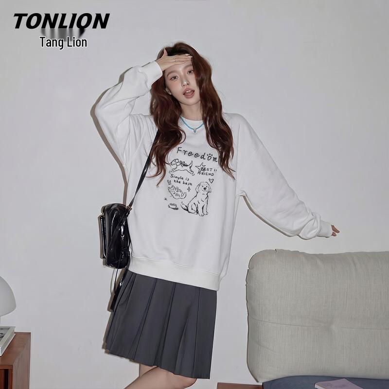Женская графическая толстовка TonLion
