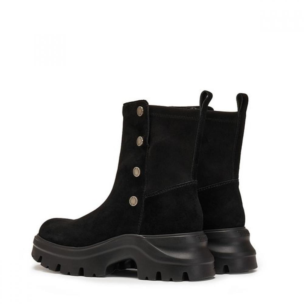 Staccato Women Ankle Boots Fblk Gofor02 Eja05