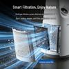 Philips Умный башенный вентилятор без лопастей и очиститель воздуха с голосовым управлением, штекер CN (адаптер в комплекте)