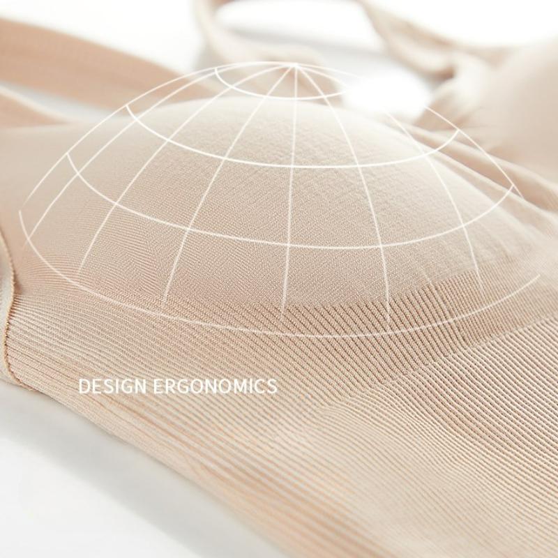 Women Sports Bra Workout Push Up Seamless Sexy Fast Dry Yoga Fitness Removeable Pads Shockproof Running Wire Free X Shape Back