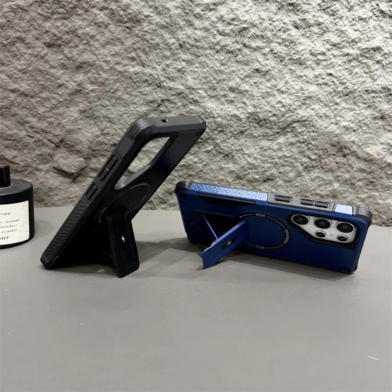 Magnetic For Holder Phone Case For Samsung Galaxy S2 S24 Ultra Plus A6 A36 A A16 A1 A4 A3 A2 Stand Cover Bumper