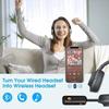 2 в 1 беспроводной Bluetooth 5,0 приемник-передатчик адаптер разъем 3,5 мм для автомобильного музыкального аудио Aux A2dp наушников приемник громкой связи