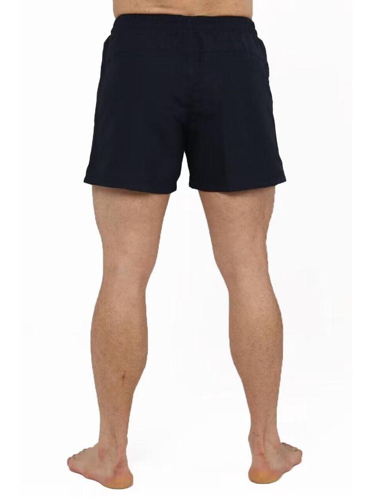 Мужские быстросохнущие летние пляжные шорты большого размера с карманом на молнии