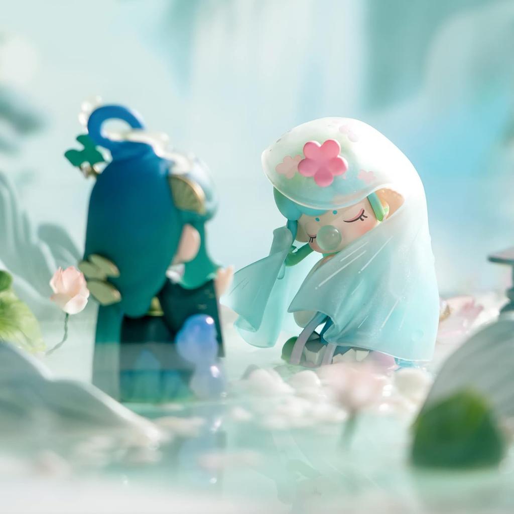 Robotime Rolife Nanci Китайская классическая поэзия Фигурки-сюрпризы Кукла Игрушки Коробка-сюрприз Игрушки для девочек для детей Друзей