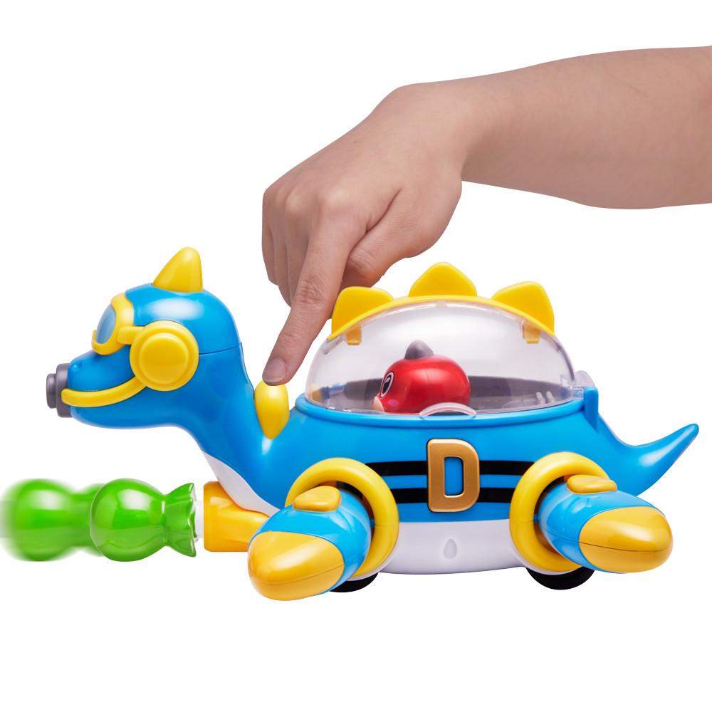 [Mimi World Official] Dino Man Dino Marine, популярные корейские игрушки-персонажи