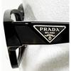 Б/у Оправа для очков "Prada" Абсолютно новая с коробкой Сделано в Италии Полная оправа Черепаховый узор Унисекс