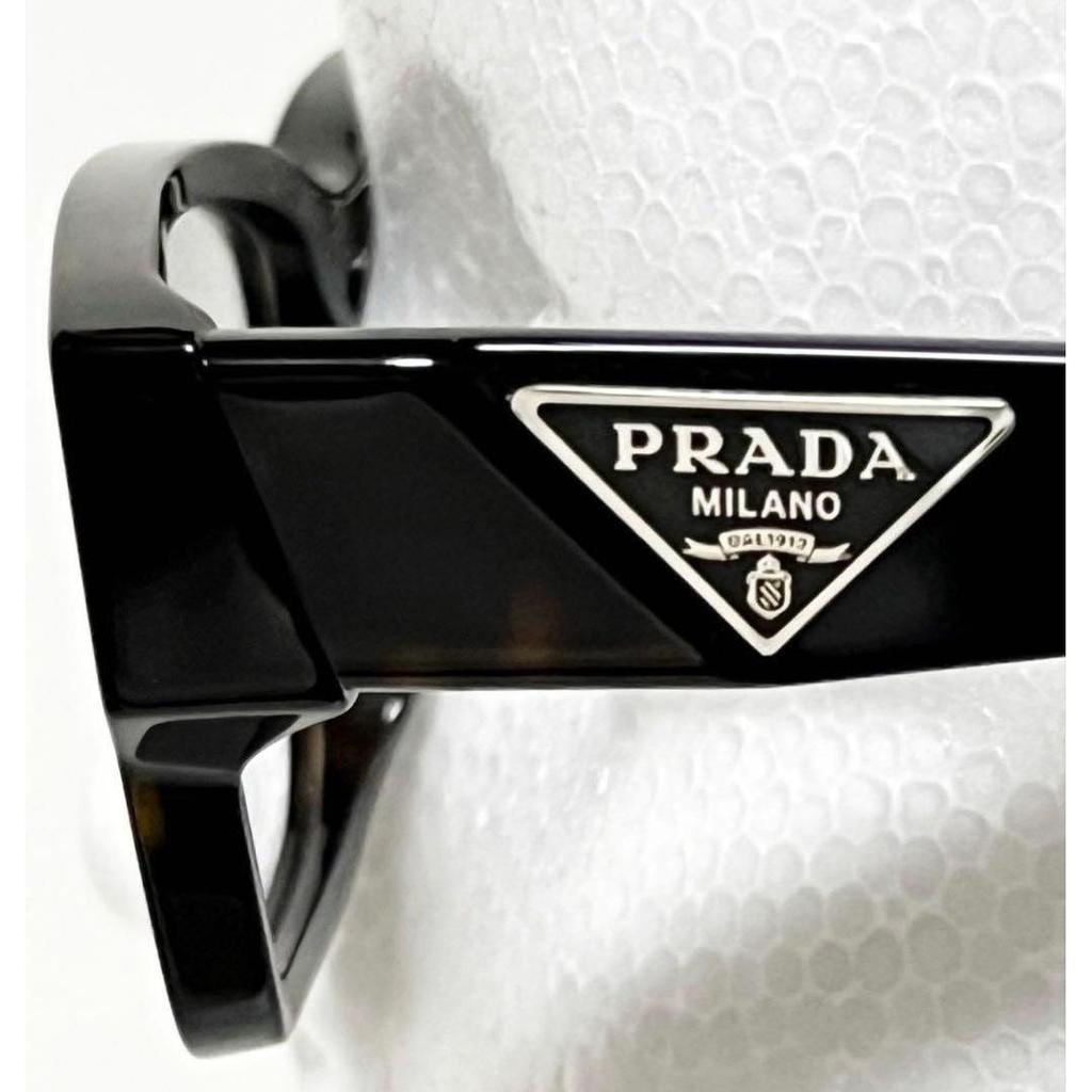 Б/у Оправа для очков "Prada" Абсолютно новая с коробкой Сделано в Италии Полная оправа Черепаховый узор Унисекс