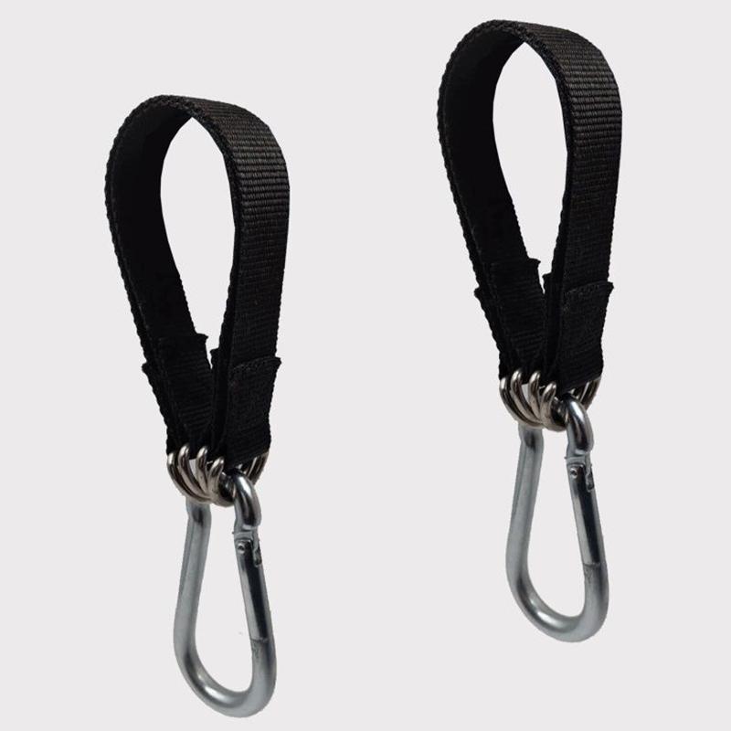 Подвесной ремень 150 кг, Т-образный ремень, веревка для гантелей, штанги, ручки, ремень, ремень для качелей, кольцо с крючком, соединительный ремень