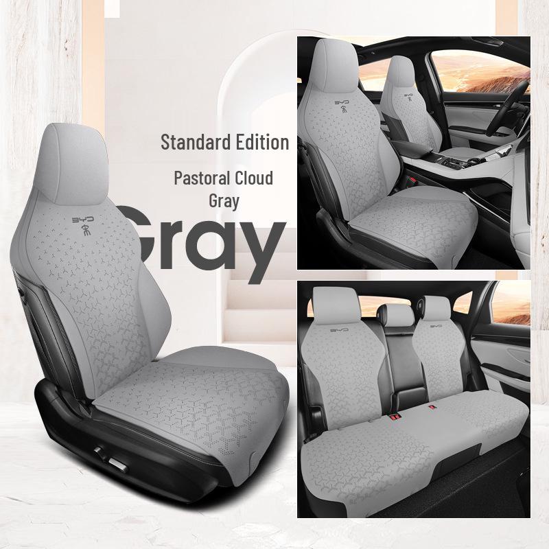 BYD Song PRO Semi-Enclosed Suede Seat Cover Saddle Pad