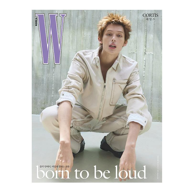 W Korea Том 6 Июнь 2026 (Чехол CORTIS)