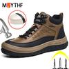 Insulated 10kV Safety Shoes Men Boots Composite Toe Electrical Insulating Shoes Work Sneakers Puncture-Proof Indestructible Shoe