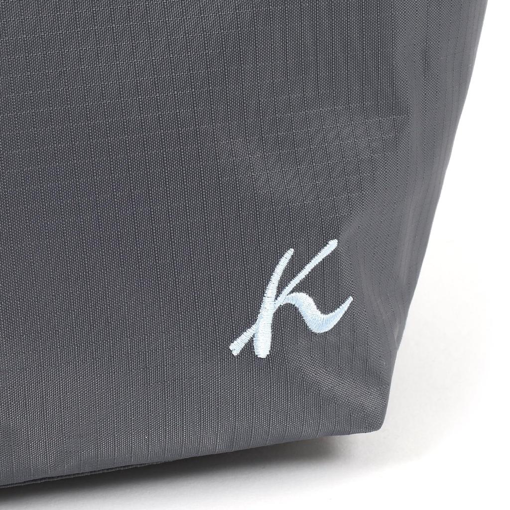 Слегка полиэстеровая тканевая сумочка Синяя 80251 [Kitamura] водоотталкивающая 2-сторонняя R-0768 Женская Серая/Сапфировая