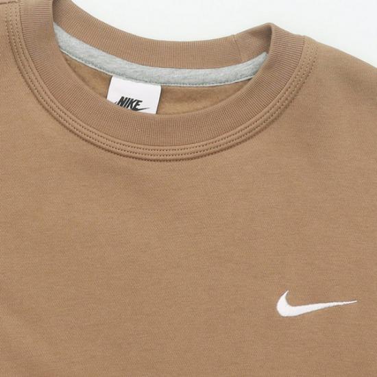 Nike Толстовки Мужские Светло-коричневые 916609-258