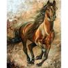 Full 5D Diy Diamond Painting Cartoon Animal Horse Mosaic Embroidery Cross Stitch Home Decor Handmade