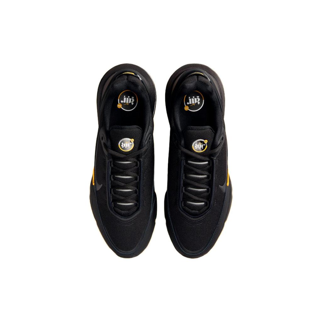 Nike Air Max Pulse Black University Gold Мужские кроссовки Metallic-Silver FZ4619-001