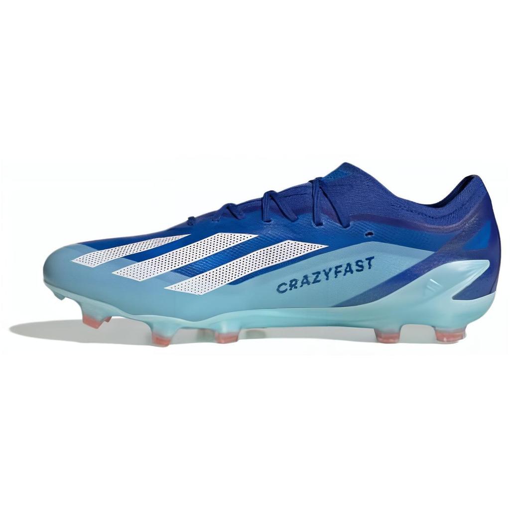 adidas Кроссовки унисекс X Crazyfast.1 AG Marinerush Pack Синие ярко-королевские облачно-белые IE6631