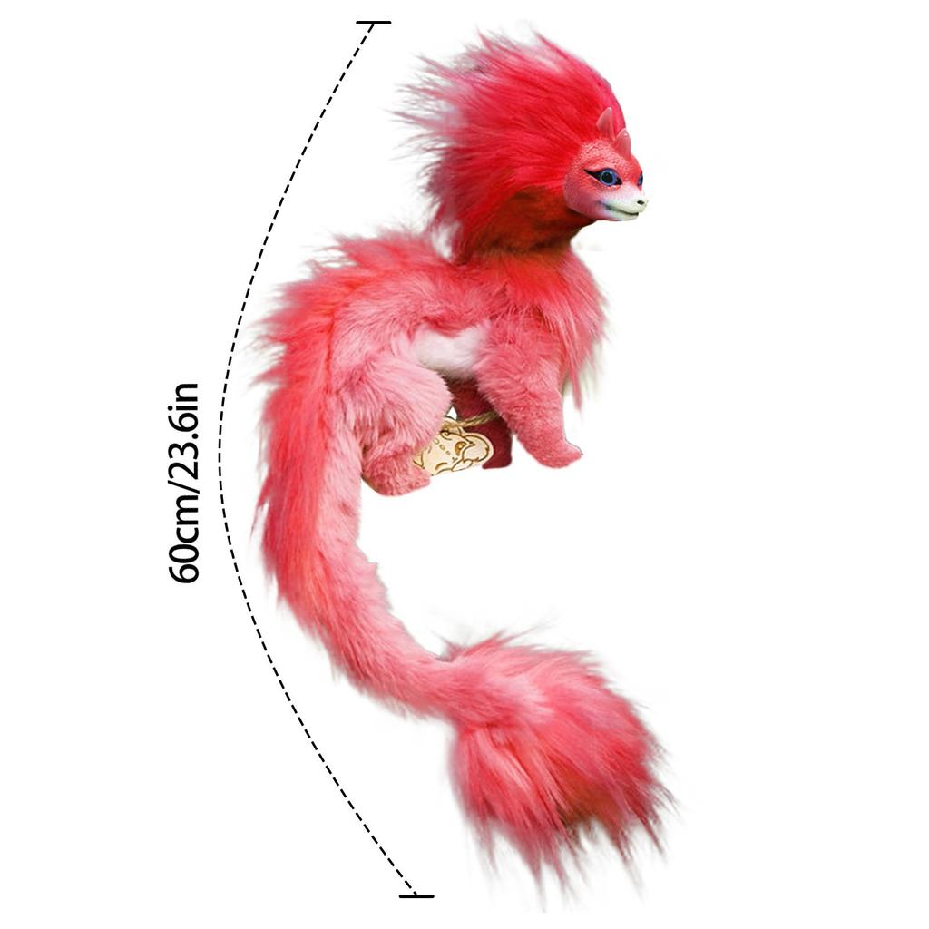 50 см Животное Дракон Плюшевая Кукла Синий Дракон Детская Игрушка Животное Кукла Для Детей Подарки На День Рождения Хэллоуин Куклы