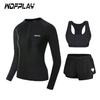 Womens Full Coverage UV Protection Rash Guard Set Long Sleeve Surfing Swimsuit With Pants Snorkeling Diving