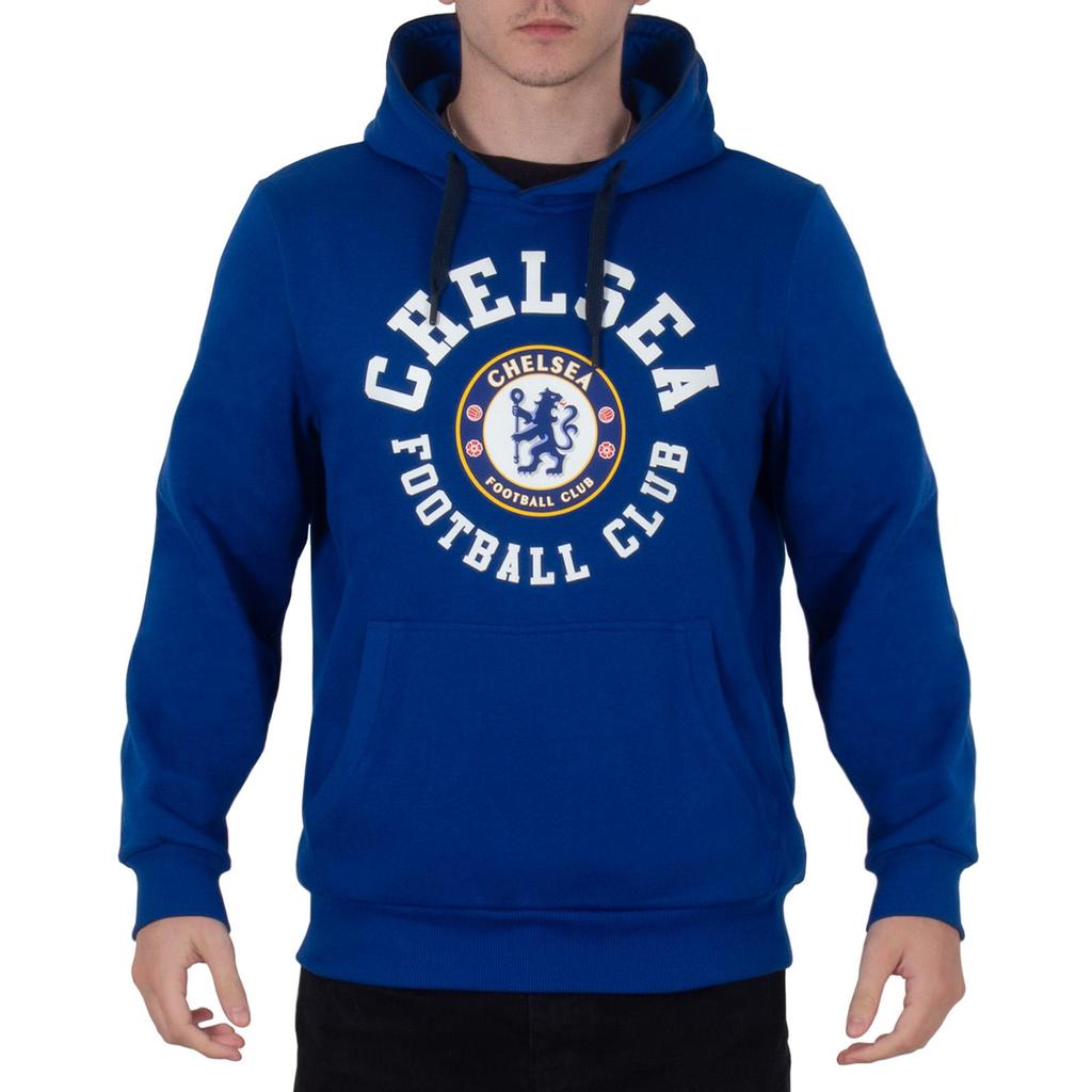 Chelsea FC Mens Fleece Hoodie