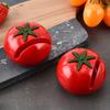 Мини-точилка для ножей для помидоров, портативный ручной кухонный инструмент для заточки, милая форма фрукта, быстрая точилка для домашней кухни