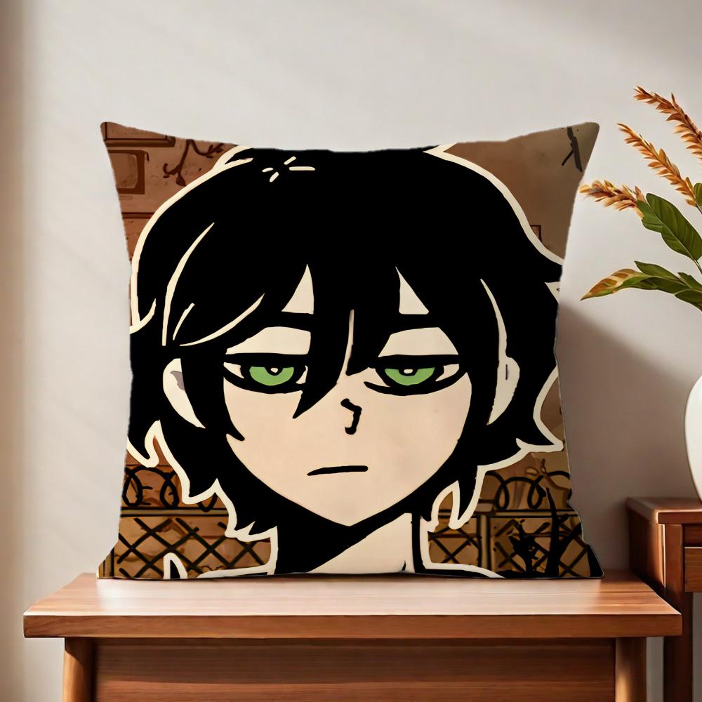 Game Ccoffin cute Lleyley cushion cover For Pillow Printing Sofa Decoration Home Car Room Coffee Shop Office Nordic Simplicity