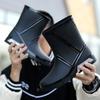 Rain Boots for Men Loafers Waterproof and Non-slip Gum Man Shoes High Quality Cheap New Gumboots Water Without Lacing Rainy Day