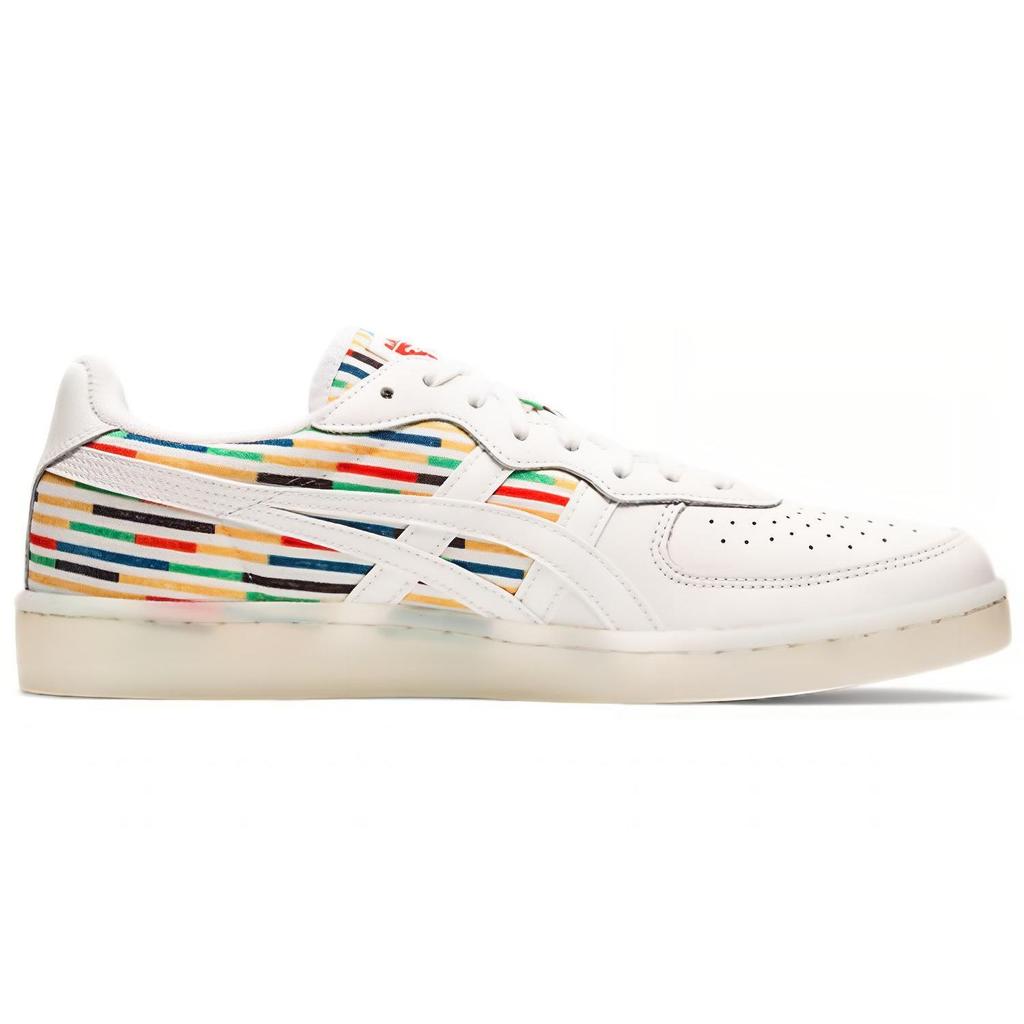 ONITSUKA TIGER GSM Унисекс Белый Красный Желтый Синий Зеленый 1183A701-100