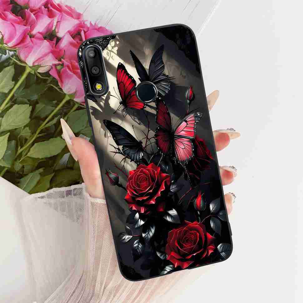 For Asus Zenfone Max Pro (M2) ZB631KL Case New Fashion Patten Cover For Zenfone MaxPro M2 ZB631KL Casing Phone Shell
