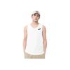 Asics Жилет для бега без рукавов с логотипом и круглым вырезом, мужской, белый XT1038-01