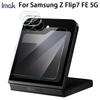 Для Samsung Galaxy Z Flip 7 FE 5G Стекло IMAK Стекло Пленка для линз + Наклейка на задний экран