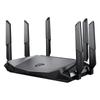 MSI GRAX66 WiFi Router WiFi6 Wireless LAN 11ax AX6600 4804 with Warranty 3 Years (Gaming Router) Tri-band Mbps+1201 Mbps+574Mbps [Compatible
