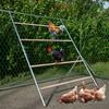 Large Perch for Chicken Coop – Perch for Chickens, Fun Chicken Toy, Chicken Coop Accessory