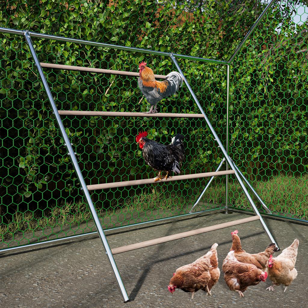 Large Perch for Chicken Coop – Perch for Chickens, Fun Chicken Toy, Chicken Coop Accessory